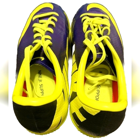 Nike Junior Mercurial Victory IV Astro Trainer RARE Purple  Size US 5.5 - Picture 1 of 4